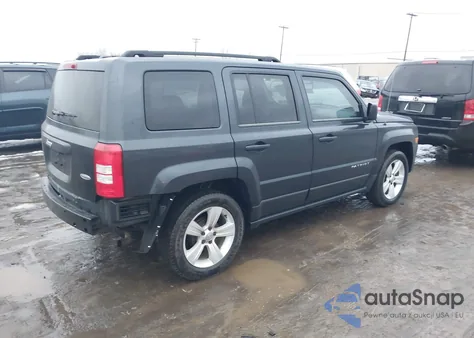 2014 Jeep Patriot Latitude from USA, damaged, VIN 1C4NJPFB2ED912696